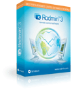 Remote control software for secure access to remote computer via Internet or LAN