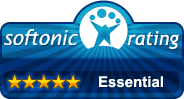 5 stars from Softonic